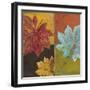 Colorful Maples II-Patricia Pinto-Framed Art Print