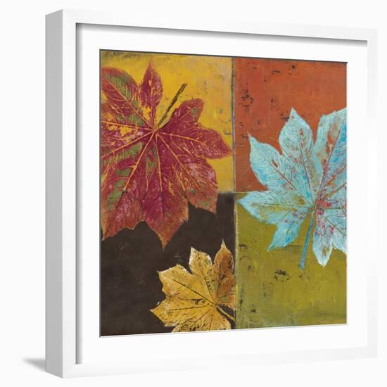 Colorful Maples II-Patricia Pinto-Framed Art Print