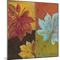 Colorful Maples II-Patricia Pinto-Mounted Art Print