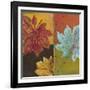 Colorful Maples II-Patricia Pinto-Framed Art Print