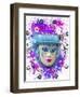 Colorful Mask-Ata Alishahi-Framed Giclee Print