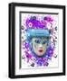 Colorful Mask-Ata Alishahi-Framed Giclee Print