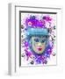 Colorful Mask-Ata Alishahi-Framed Giclee Print