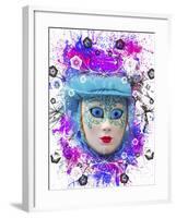 Colorful Mask-Ata Alishahi-Framed Giclee Print