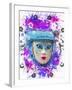 Colorful Mask-Ata Alishahi-Framed Giclee Print