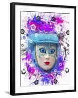 Colorful Mask-Ata Alishahi-Framed Giclee Print