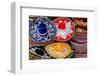 Colorful Mexican Sombreros-null-Framed Art Print