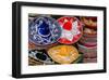 Colorful Mexican Sombreros-null-Framed Art Print