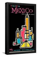 Colorful Mexico-null-Framed Poster