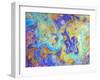 Colorful mixed paint-Panoramic Images-Framed Photographic Print