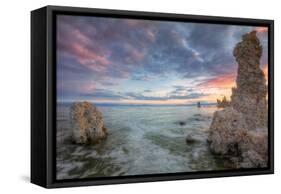 Colorful Mono Lake Sunrise, Sierra Nevada-Vincent James-Framed Stretched Canvas