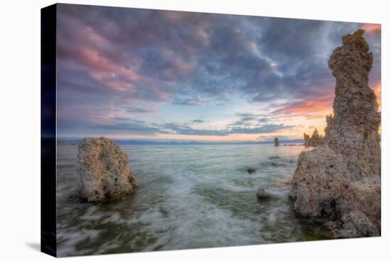 Colorful Mono Lake Sunrise, Sierra Nevada-Vincent James-Stretched Canvas