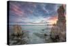 Colorful Mono Lake Sunrise, Sierra Nevada-Vincent James-Stretched Canvas