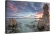 Colorful Mono Lake Sunrise, Sierra Nevada-Vincent James-Stretched Canvas