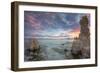 Colorful Mono Lake Sunrise, Sierra Nevada-Vincent James-Framed Photographic Print