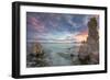 Colorful Mono Lake Sunrise, Sierra Nevada-Vincent James-Framed Photographic Print