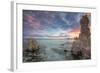 Colorful Mono Lake Sunrise, Sierra Nevada-Vincent James-Framed Photographic Print