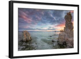 Colorful Mono Lake Sunrise, Sierra Nevada-Vincent James-Framed Photographic Print