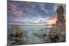 Colorful Mono Lake Sunrise, Sierra Nevada-Vincent James-Mounted Photographic Print