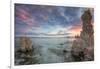 Colorful Mono Lake Sunrise, Sierra Nevada-Vincent James-Framed Photographic Print