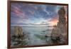 Colorful Mono Lake Sunrise, Sierra Nevada-Vincent James-Framed Photographic Print