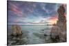 Colorful Mono Lake Sunrise, Sierra Nevada-Vincent James-Stretched Canvas