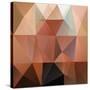 Colorful Mosaic Triangle Background-Rasveta-Stretched Canvas