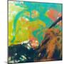 Colorful Movement II-Alonzo Saunders-Mounted Art Print