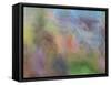 Colorful mural.-Merrill Images-Framed Stretched Canvas