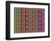 Colorful Native Coco-Belen Mena-Framed Giclee Print