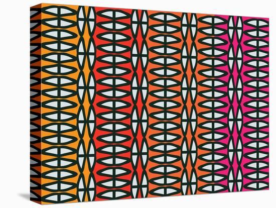 Colorful Native Coco-Belen Mena-Stretched Canvas