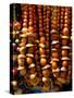 Colorful necklaces, Otavalo Market, Ecuador-Cindy Miller Hopkins-Stretched Canvas