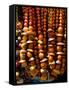 Colorful necklaces, Otavalo Market, Ecuador-Cindy Miller Hopkins-Framed Stretched Canvas