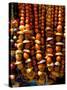 Colorful necklaces, Otavalo Market, Ecuador-Cindy Miller Hopkins-Stretched Canvas