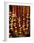 Colorful necklaces, Otavalo Market, Ecuador-Cindy Miller Hopkins-Framed Photographic Print