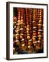 Colorful necklaces, Otavalo Market, Ecuador-Cindy Miller Hopkins-Framed Photographic Print