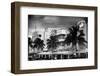 Colorful Ocean Drive - South Beach - Miami Beach Art Deco Distric - Florida-Philippe Hugonnard-Framed Photographic Print