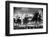 Colorful Ocean Drive - South Beach - Miami Beach Art Deco Distric - Florida-Philippe Hugonnard-Framed Photographic Print