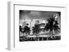 Colorful Ocean Drive - South Beach - Miami Beach Art Deco Distric - Florida-Philippe Hugonnard-Framed Photographic Print