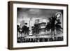 Colorful Ocean Drive - South Beach - Miami Beach Art Deco Distric - Florida-Philippe Hugonnard-Framed Photographic Print