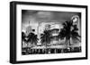 Colorful Ocean Drive - South Beach - Miami Beach Art Deco Distric - Florida-Philippe Hugonnard-Framed Photographic Print