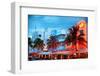 Colorful Ocean Drive - South Beach - Miami Beach Art Deco Distric - Florida-Philippe Hugonnard-Framed Photographic Print