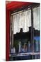 Colorful Old Bottles in Window of an Old Building, Savannah, Georgia, USA-Joanne Wells-Mounted Photographic Print