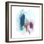 Colorful Orbit I-null-Framed Art Print