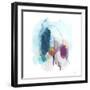 Colorful Orbit I-null-Framed Art Print