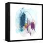 Colorful Orbit I-null-Framed Stretched Canvas