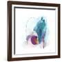 Colorful Orbit II-null-Framed Art Print