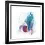 Colorful Orbit II-null-Framed Art Print