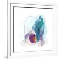 Colorful Orbit II-null-Framed Art Print