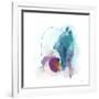 Colorful Orbit II-null-Framed Art Print